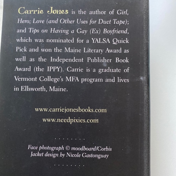 Need by Carrie Jones hardcover - Picture 3 of 5